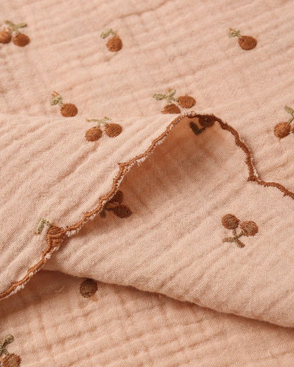 Rylee + Cru Kinsley Dress - Melon