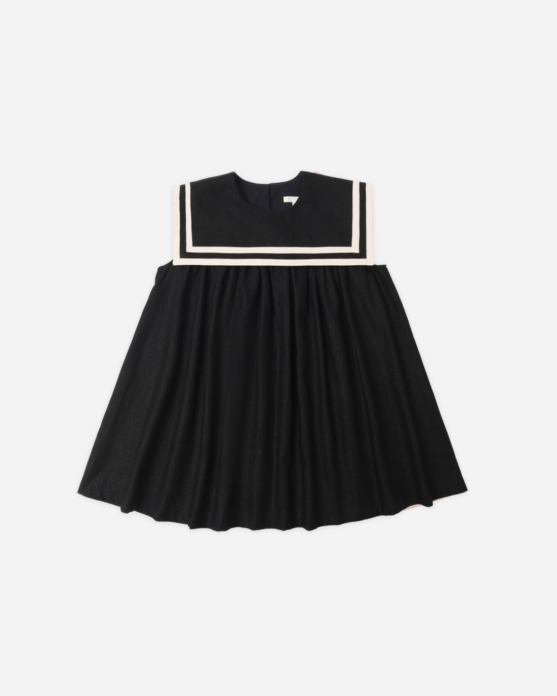 Rylee + Cru Sailor Dress - Black