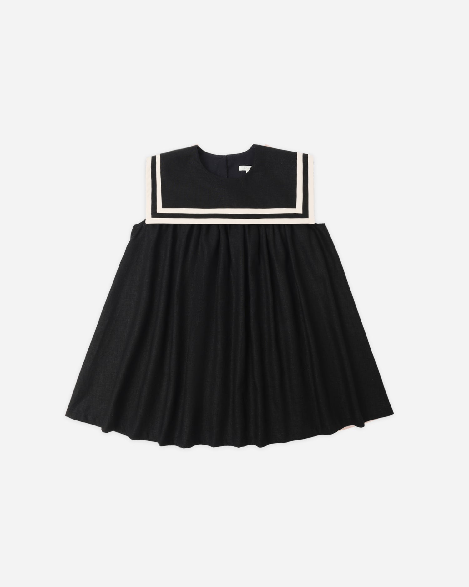 Rylee + Cru Sailor Dress - Black