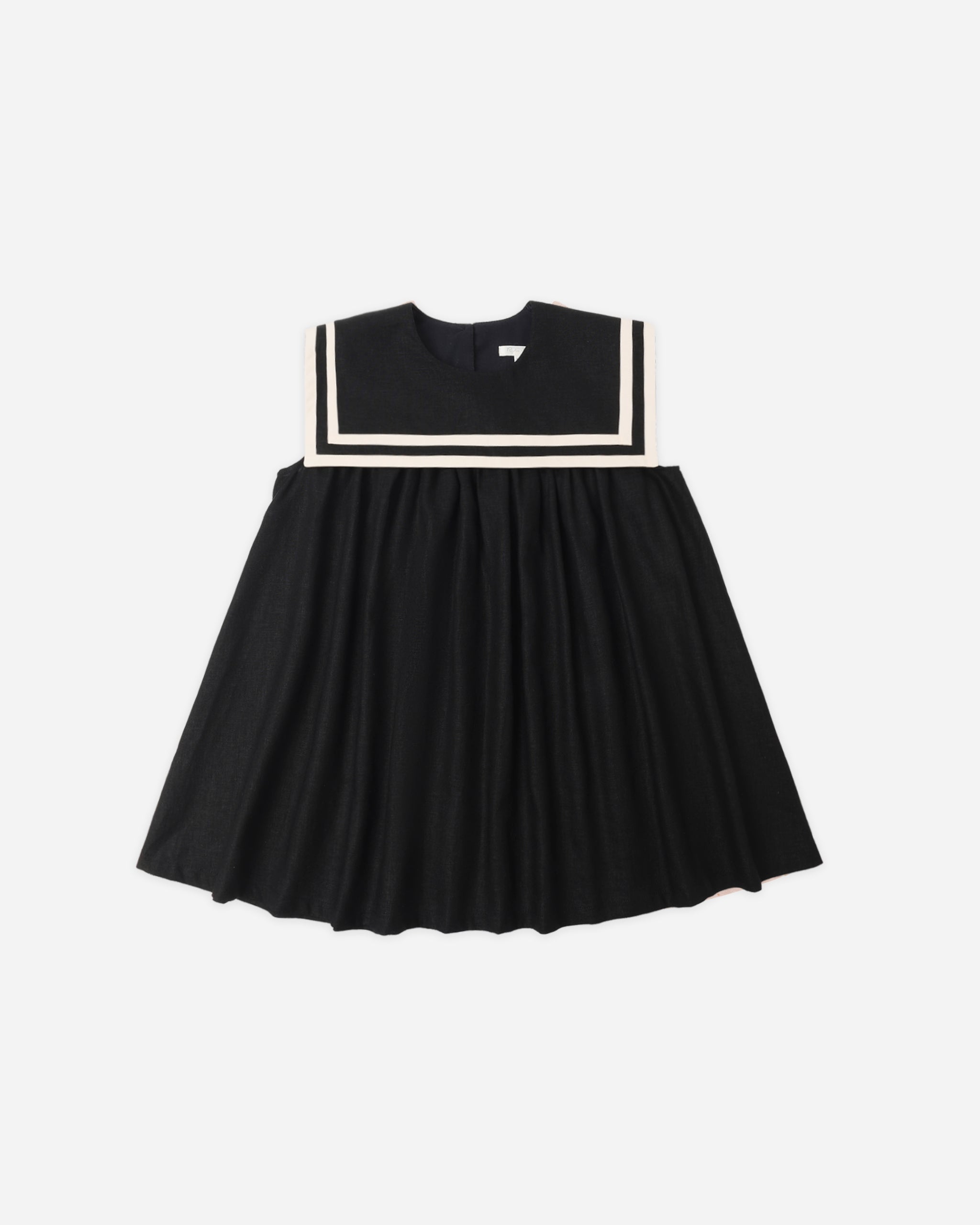 Rylee + Cru Sailor Dress - Black