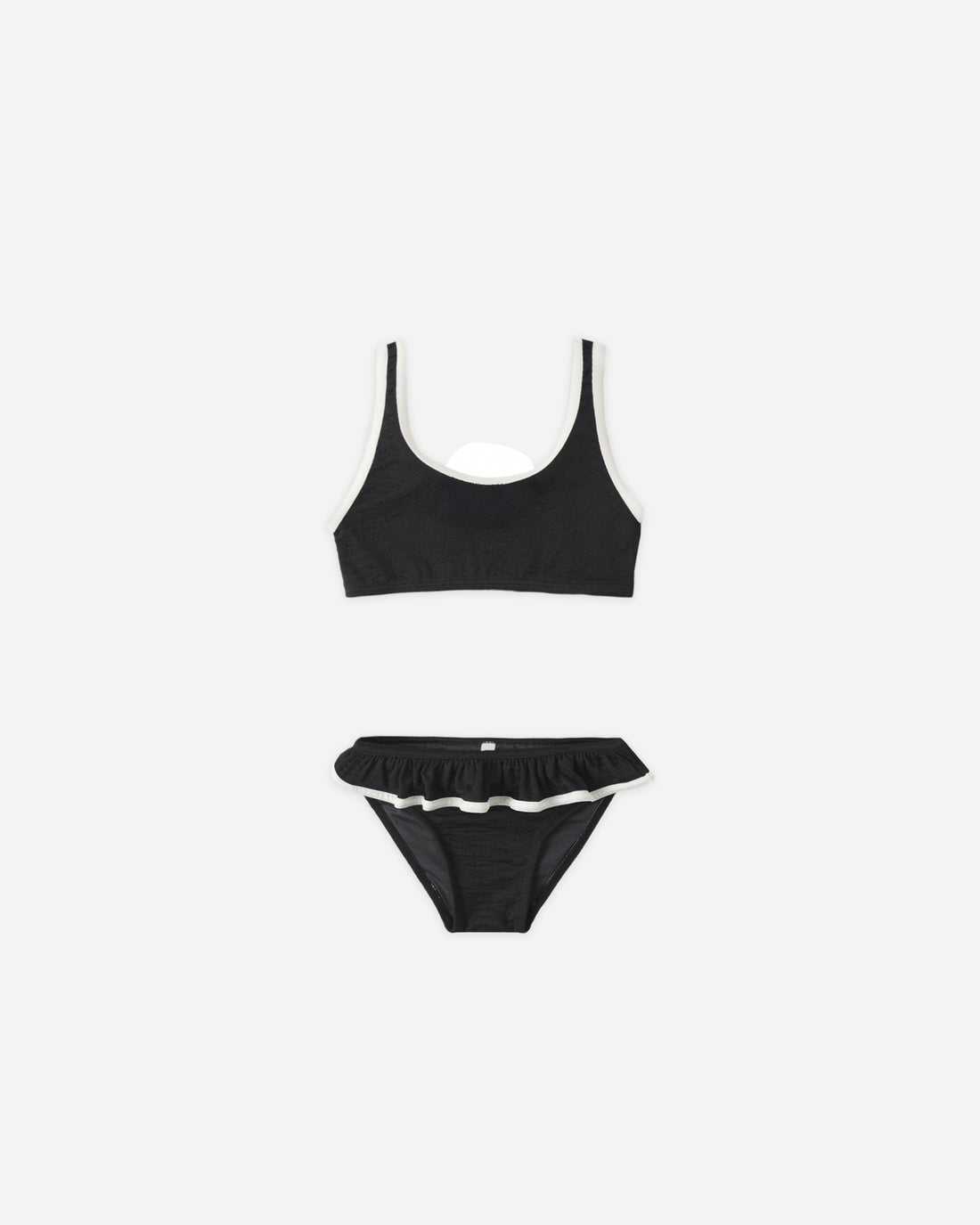 Rylee + Cru Daisy Bikini - Black