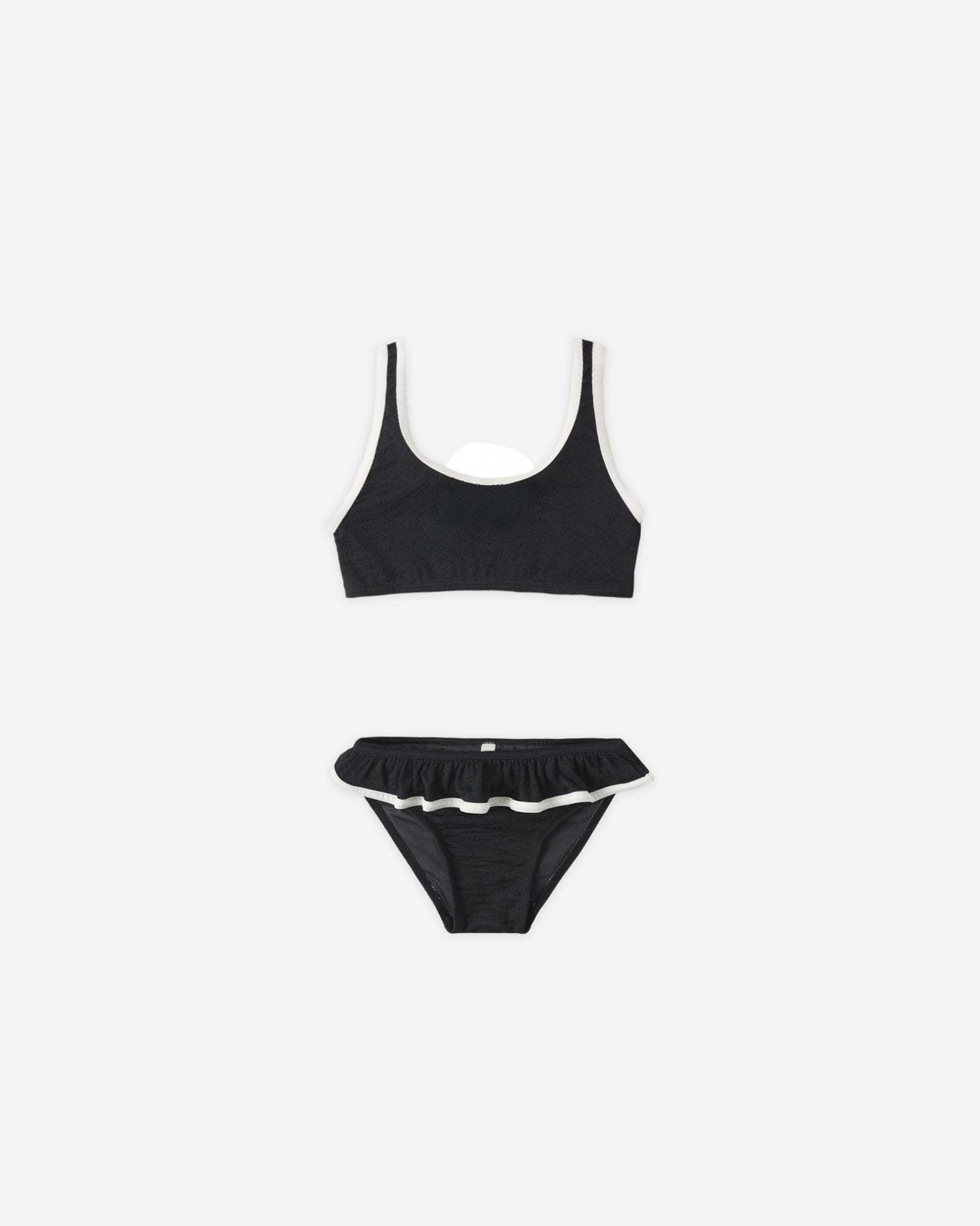 Rylee + Cru Daisy Bikini - Black
