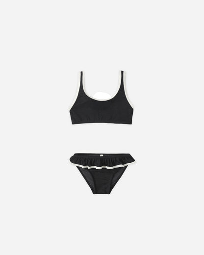 Rylee + Cru Daisy Bikini - Black