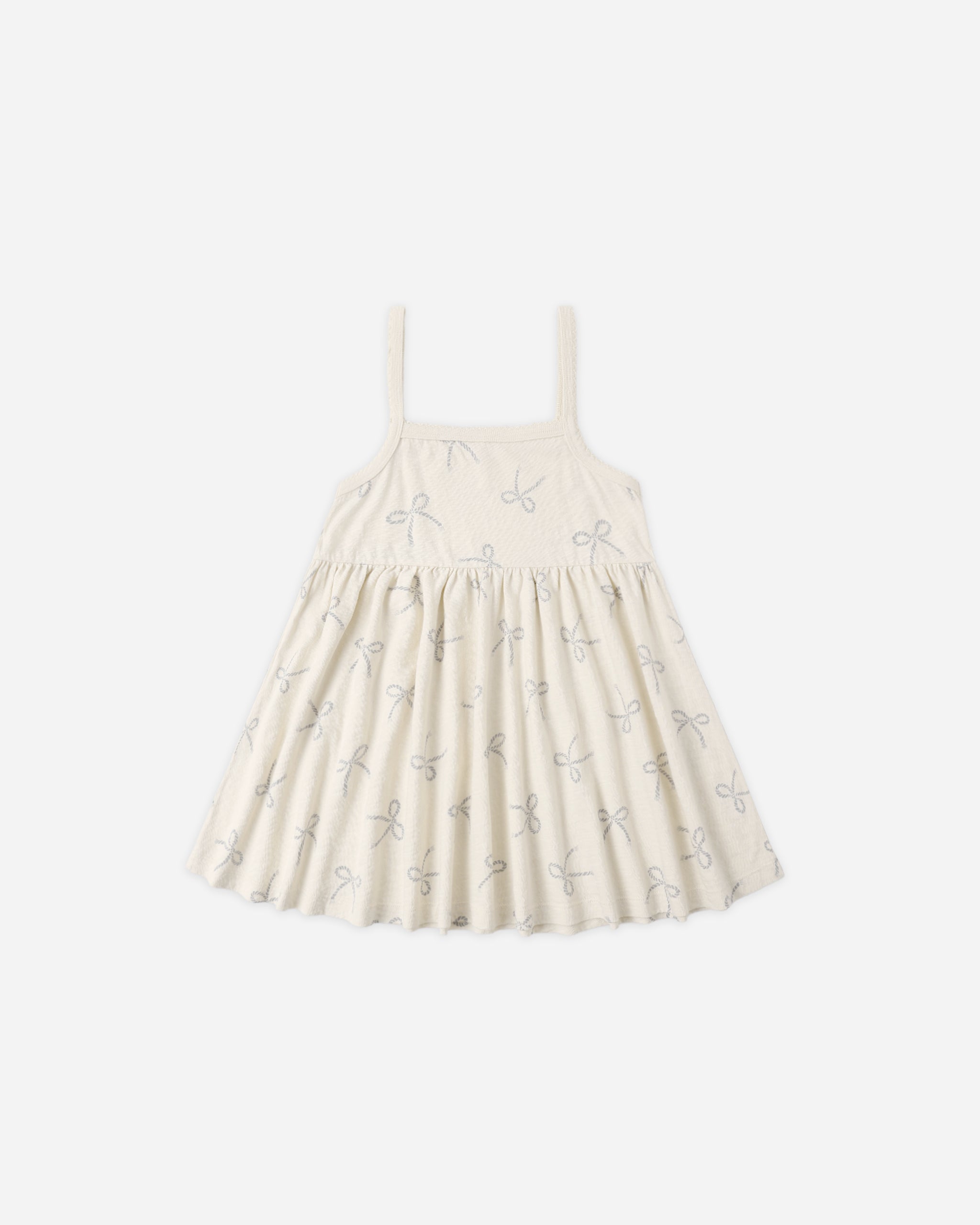 Rylee + Cru Lea Dress - Sailor Bows