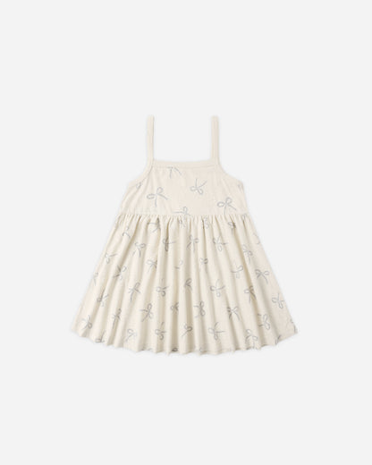 Rylee + Cru Lea Dress - Sailor Bows