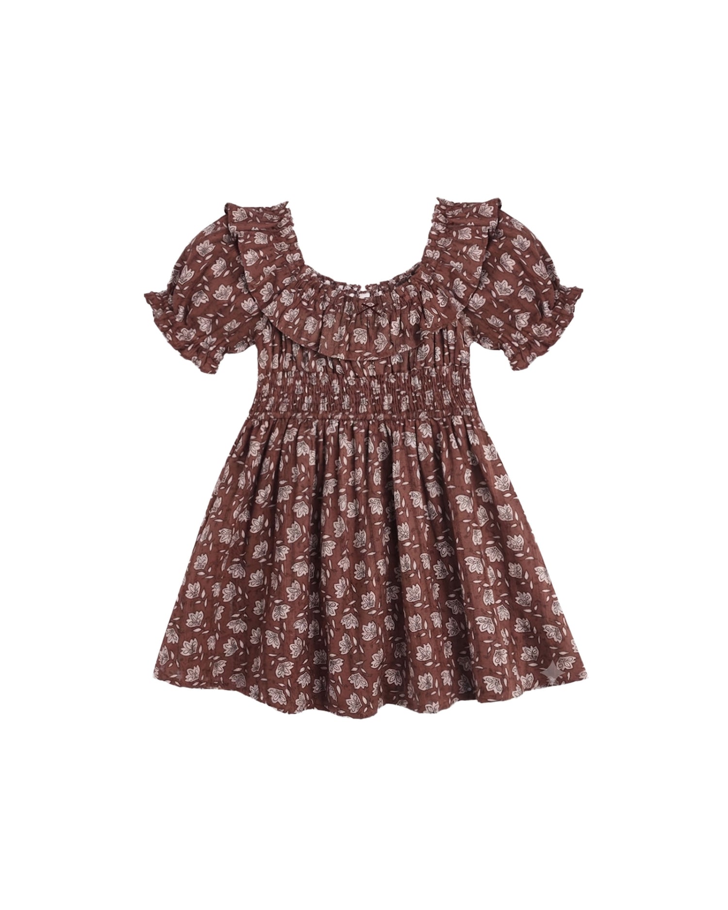 Rylee + Cru Dillon Dress - Iris Mulberry