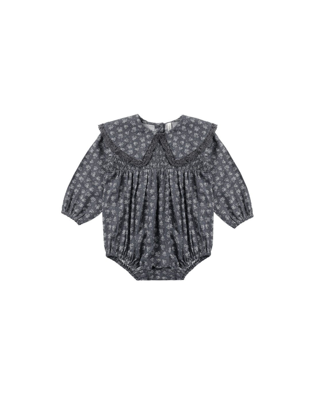 Rylee + Cru Fern Romper - Heart Ditsy