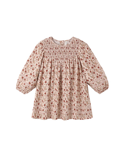 Rylee + Cru Selene Dress - Pink Floral