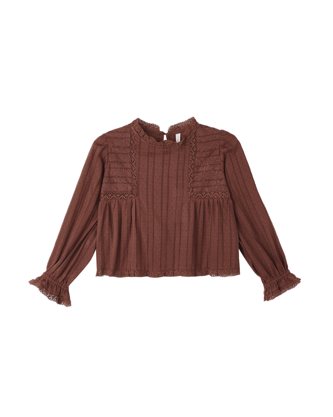 Rylee + Cru Cecile Blouse - Mulberry