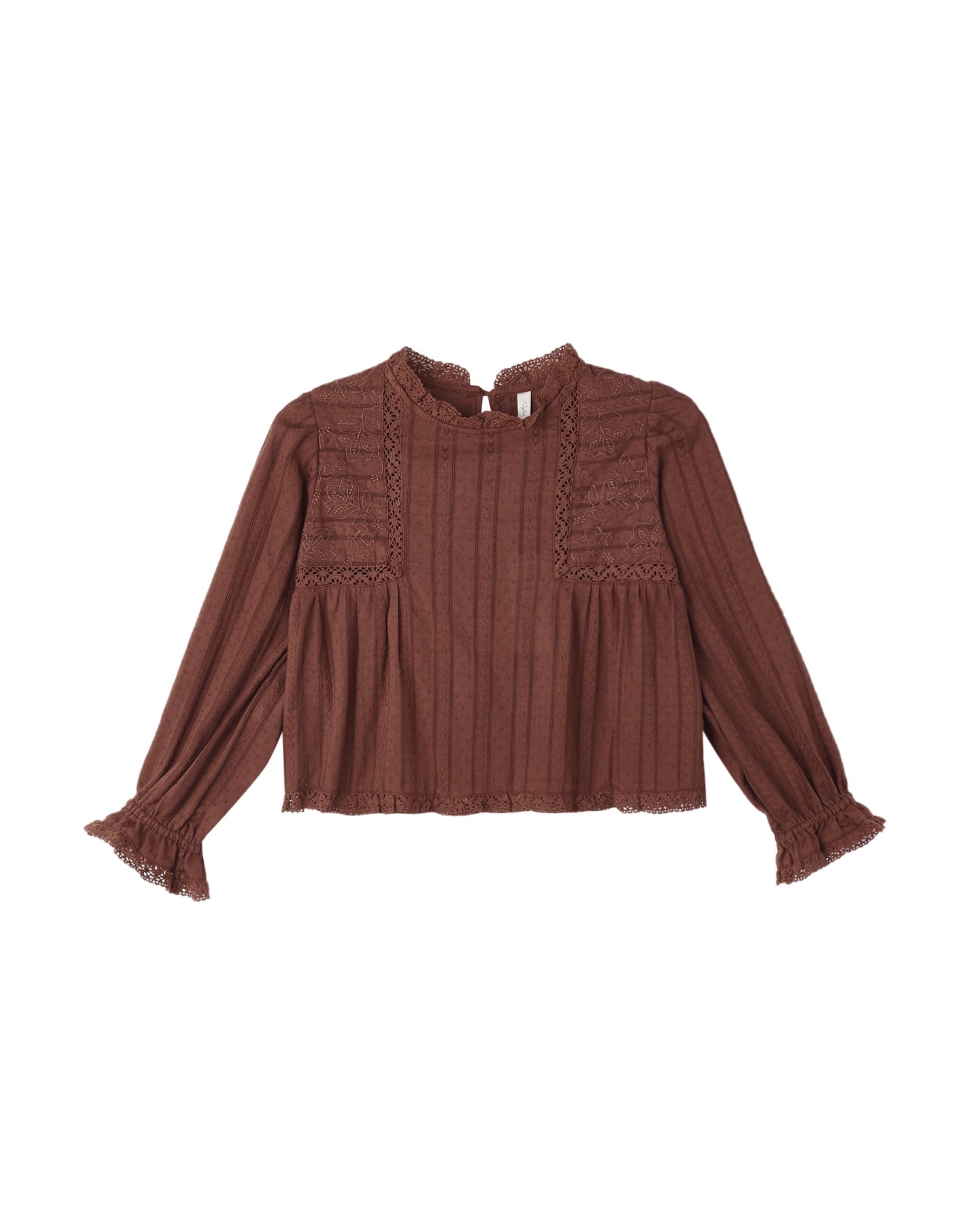 Rylee + Cru Cecile Blouse - Mulberry