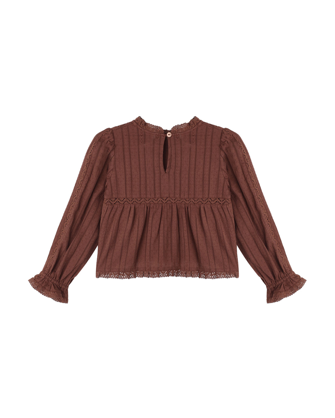 Rylee + Cru Cecile Blouse - Mulberry