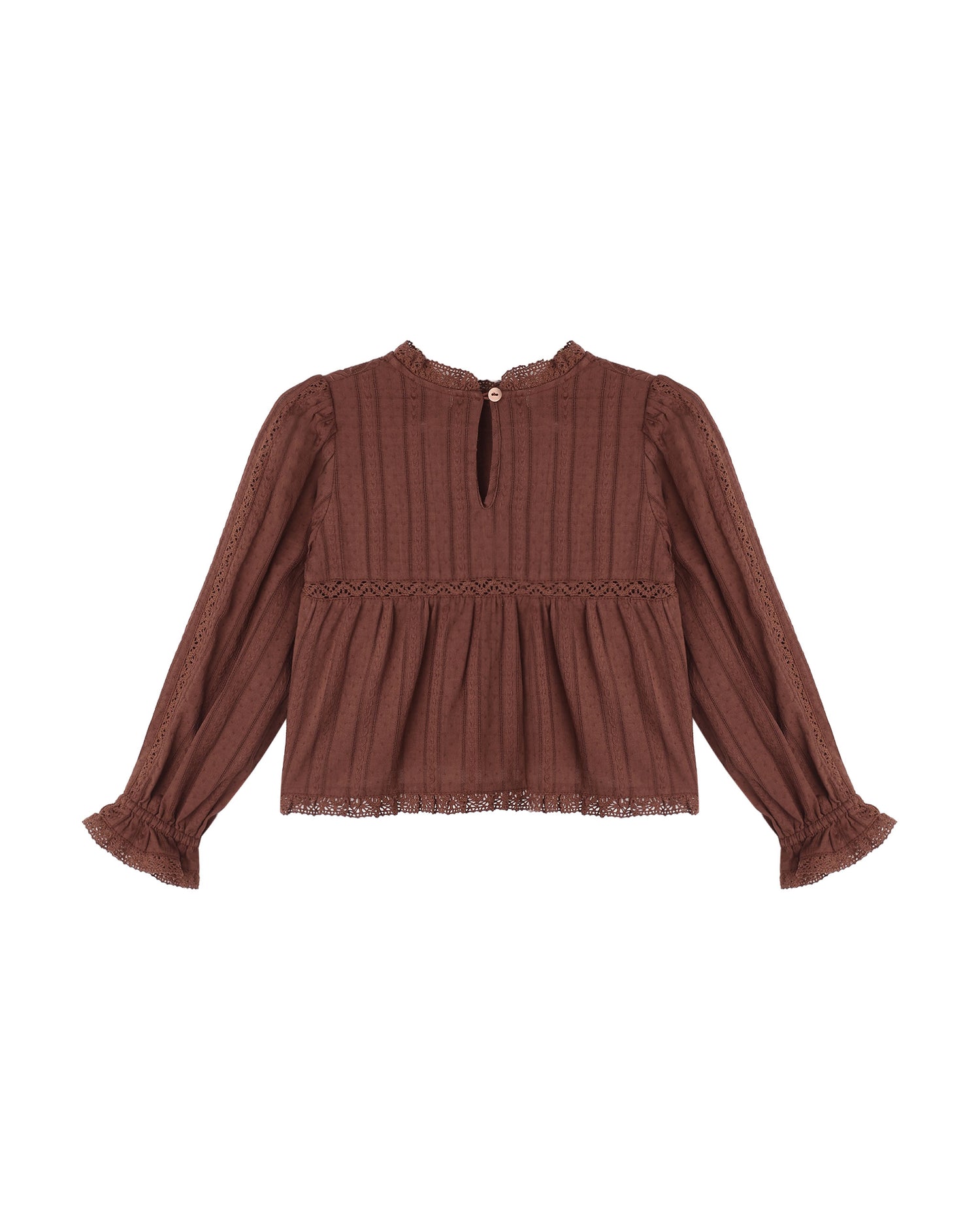 Rylee + Cru Cecile Blouse - Mulberry