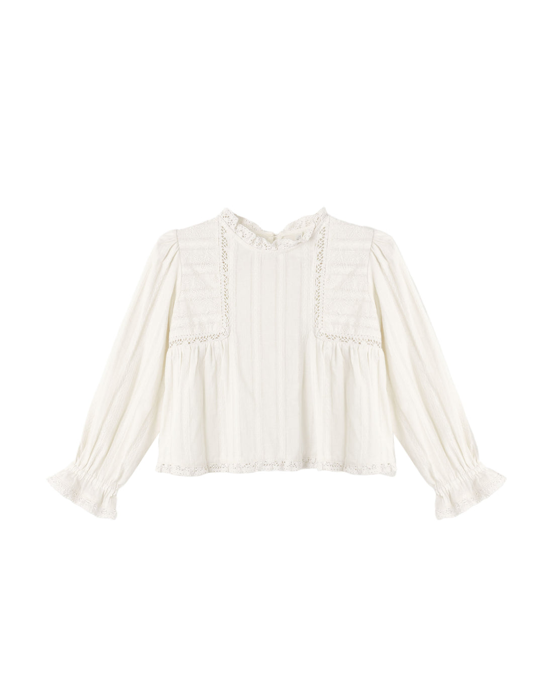 Rylee + Cru Cecile Blouse - Natural