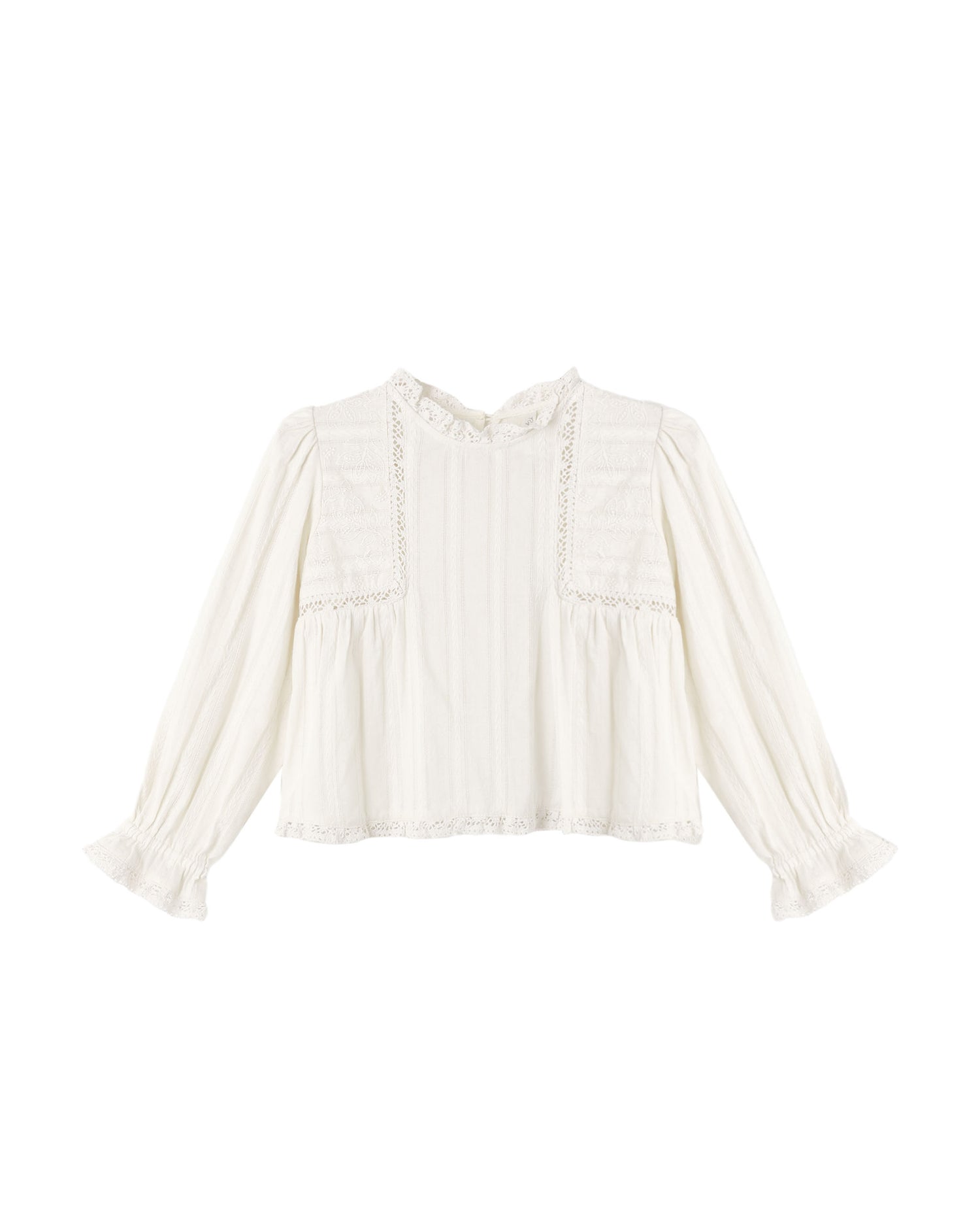 Rylee + Cru Cecile Blouse - Natural