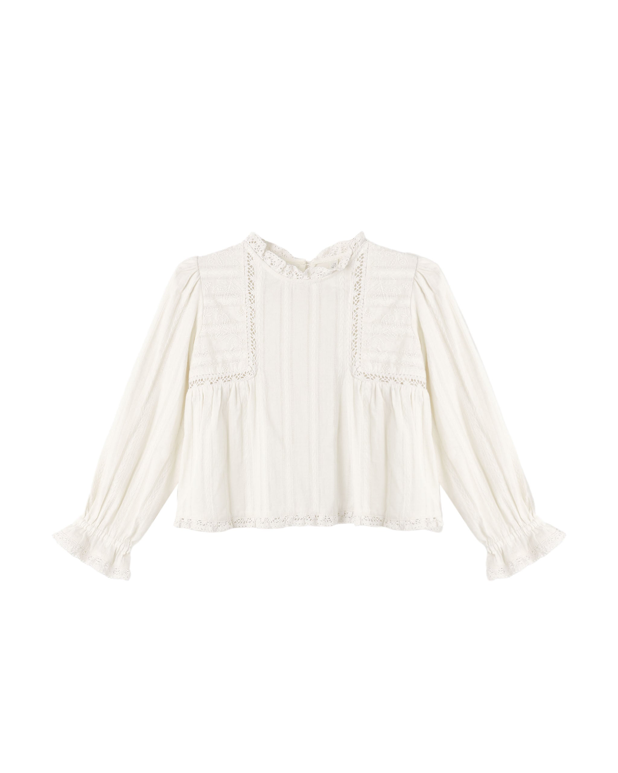 Rylee + Cru Cecile Blouse - Natural