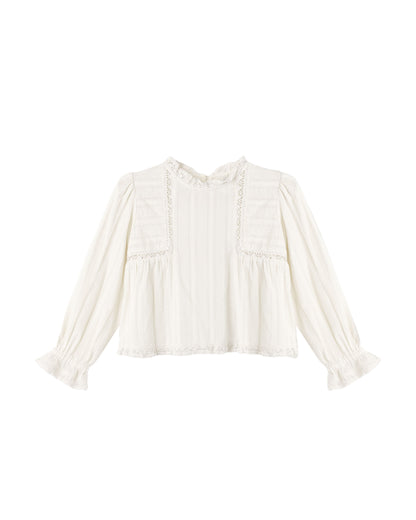 Rylee + Cru Cecile Blouse - Natural
