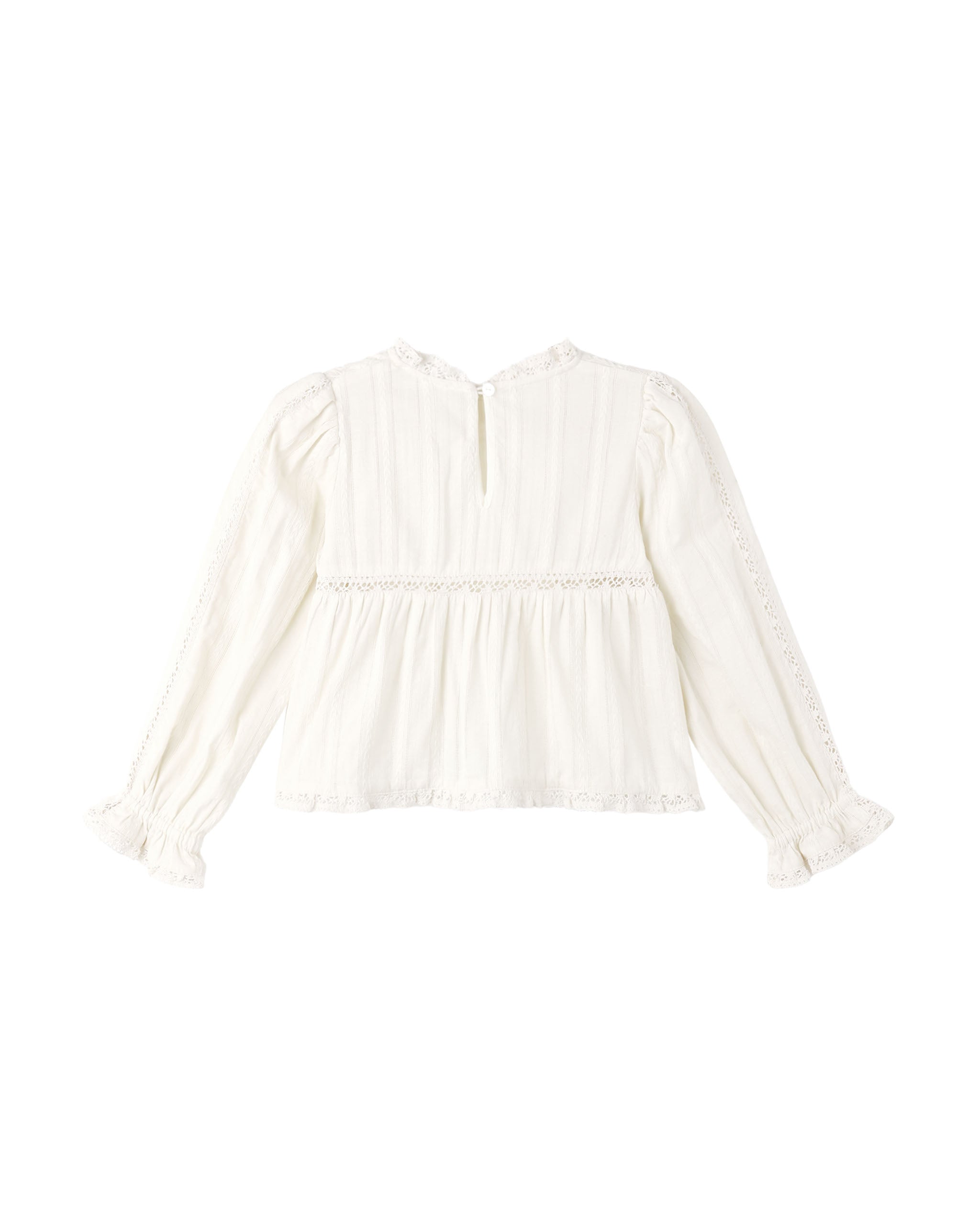Rylee + Cru Cecile Blouse - Natural