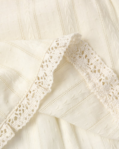 Rylee + Cru Cecile Blouse - Natural