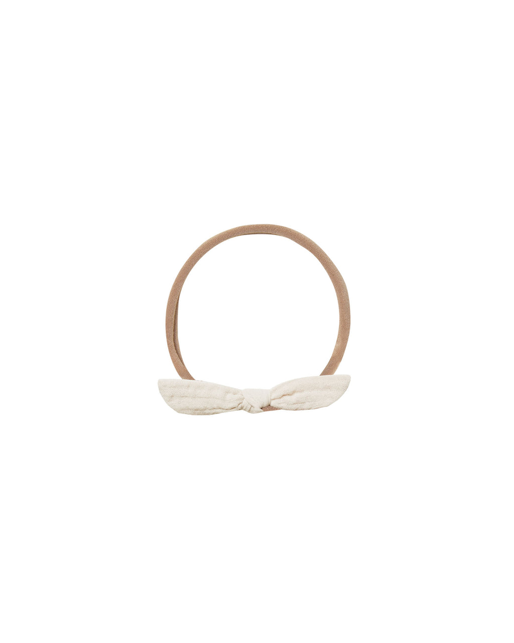 Rylee + Cru Little Knot Headband - Ivory