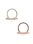 Rylee + Cru Little Knot Headband - Blush