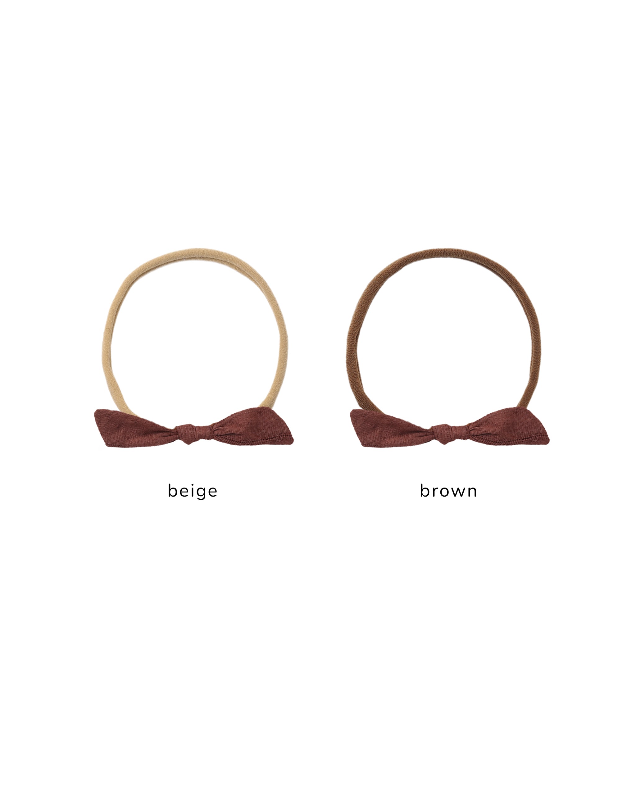 Rylee + Cru Little Knot Headband - Mulberry