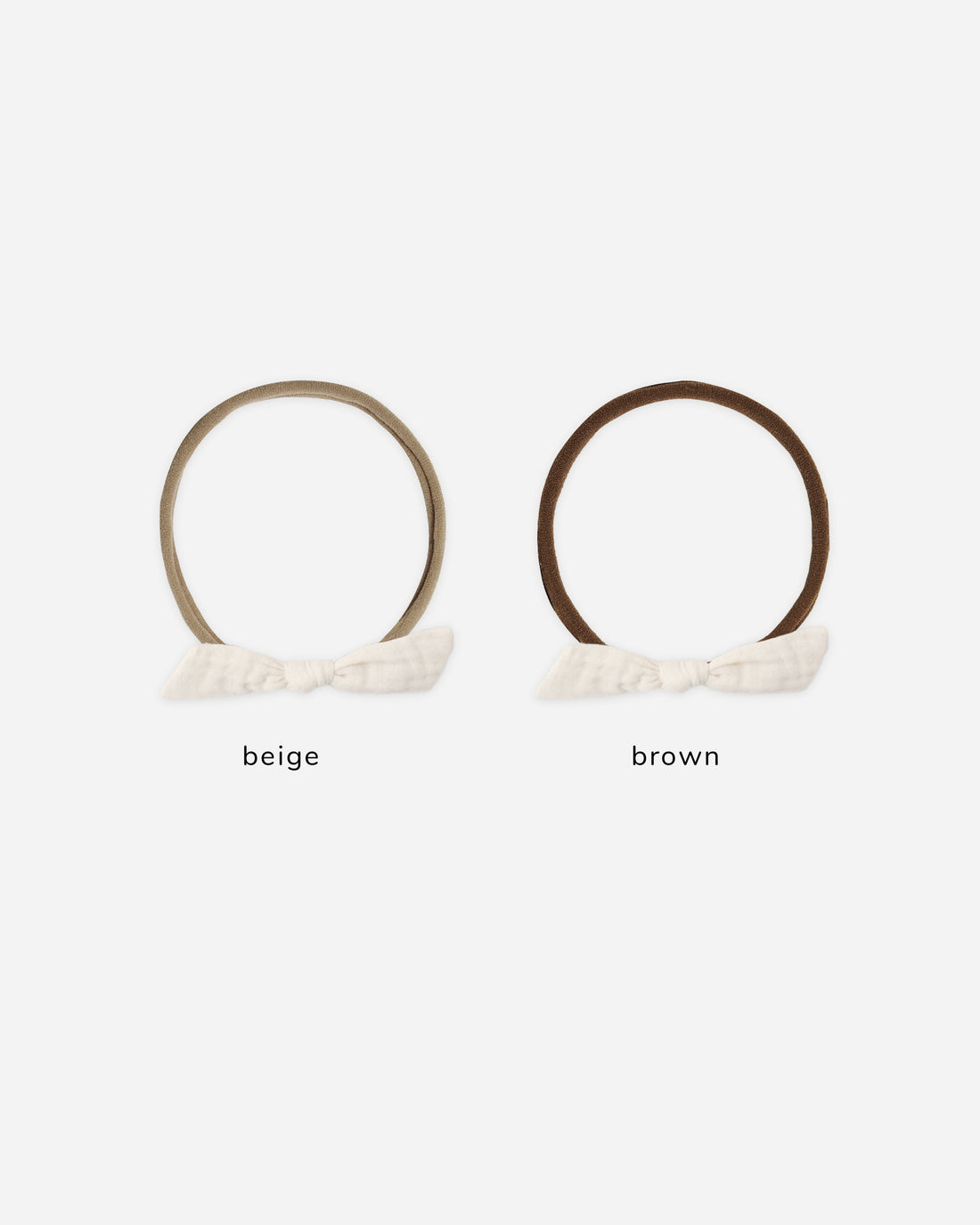 Rylee + Cru Little Knot Headband - Natural