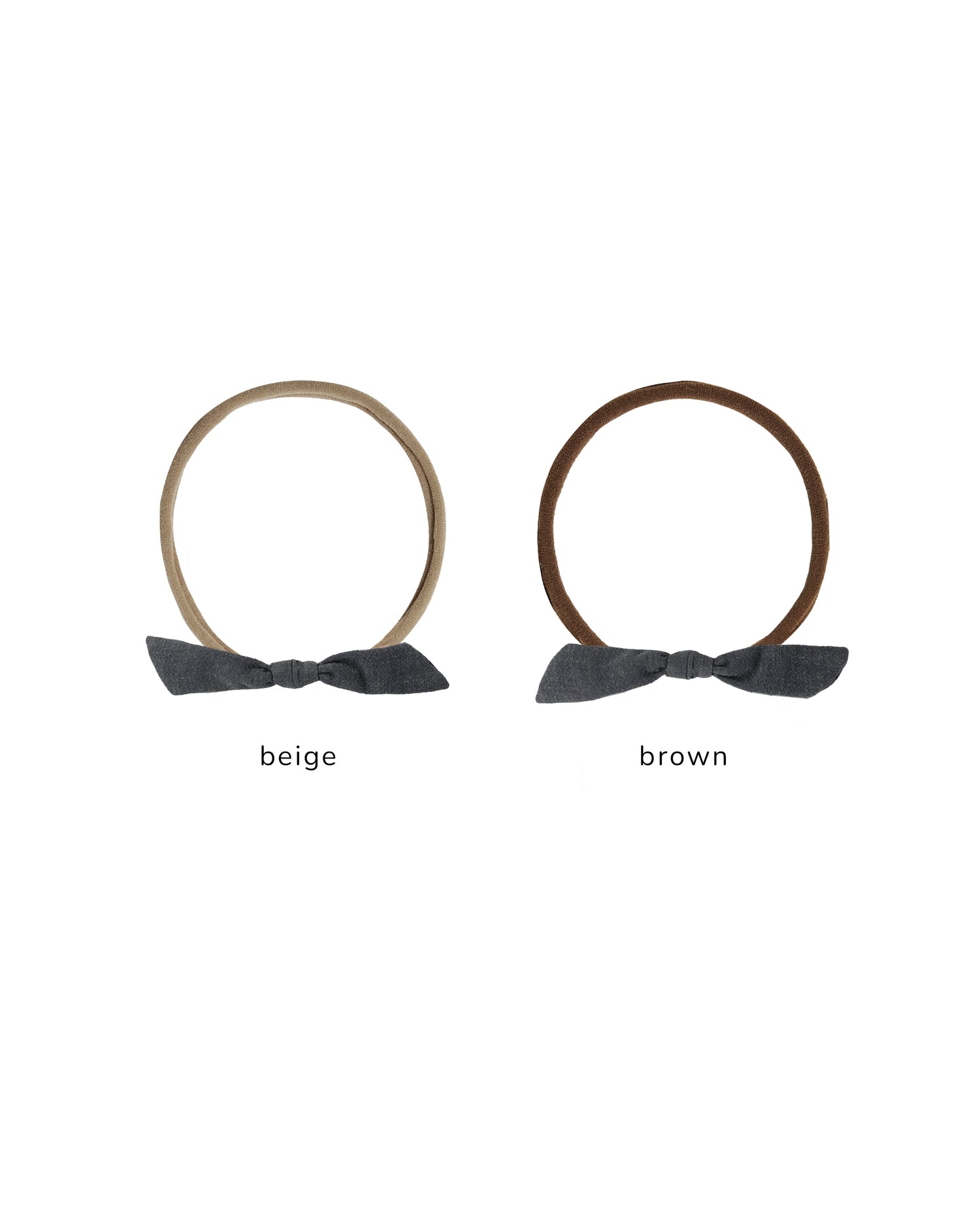 Rylee + Cru Little Knot Headband - Midnight