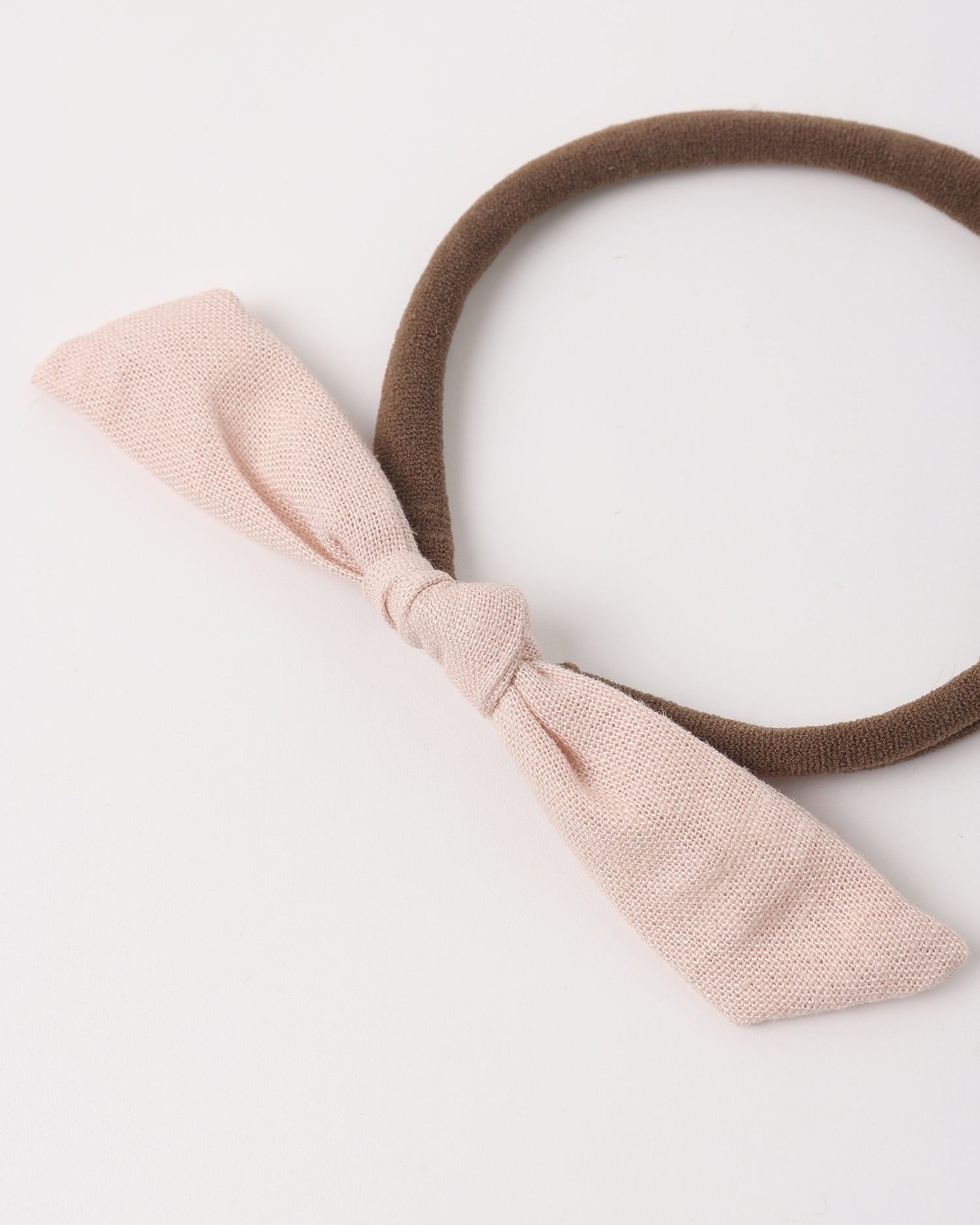 Rylee + Cru Little Knot Headband - Blush