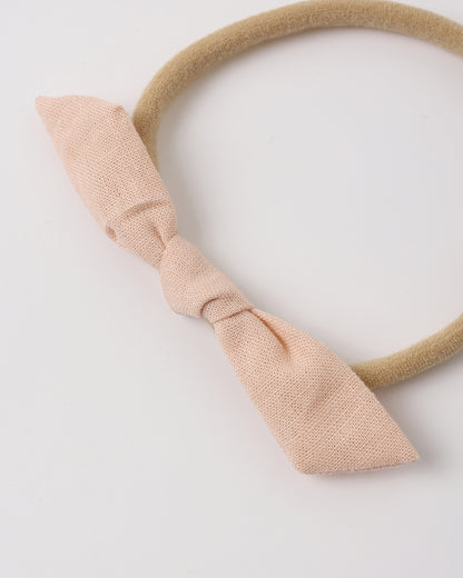 Rylee + Cru Little Knot Headband - Blush