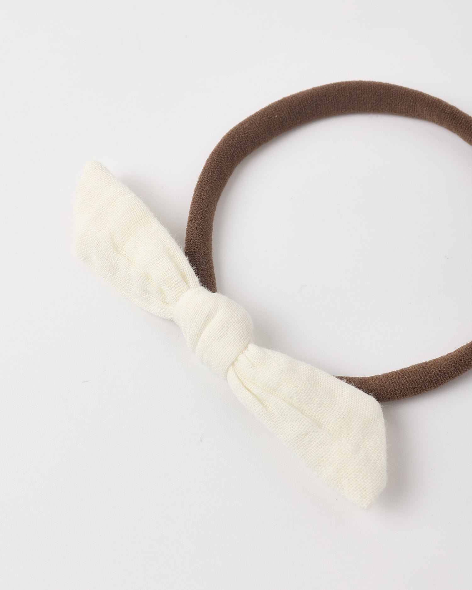Rylee + Cru Little Knot Headband - Ivory