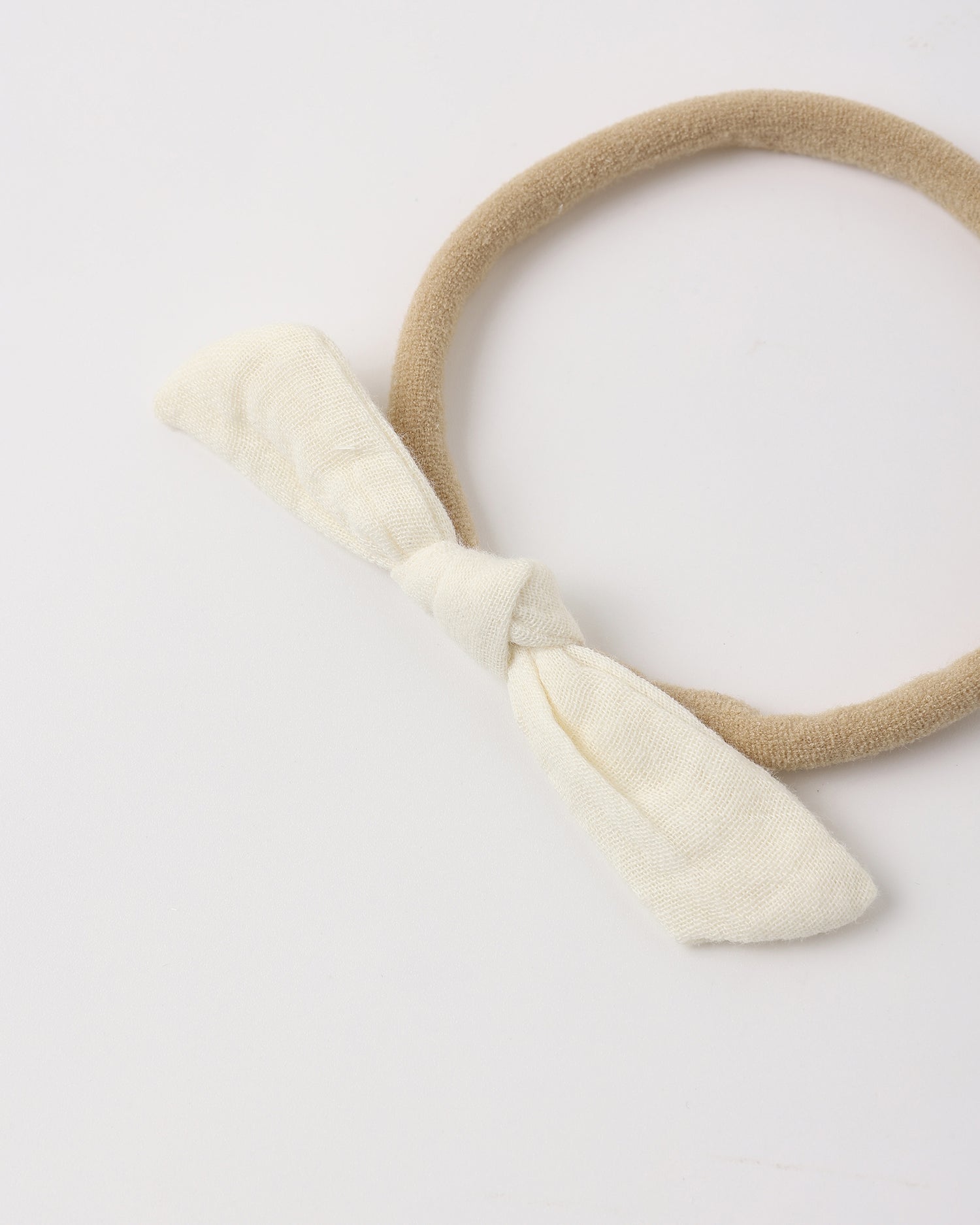 Rylee + Cru Little Knot Headband - Ivory
