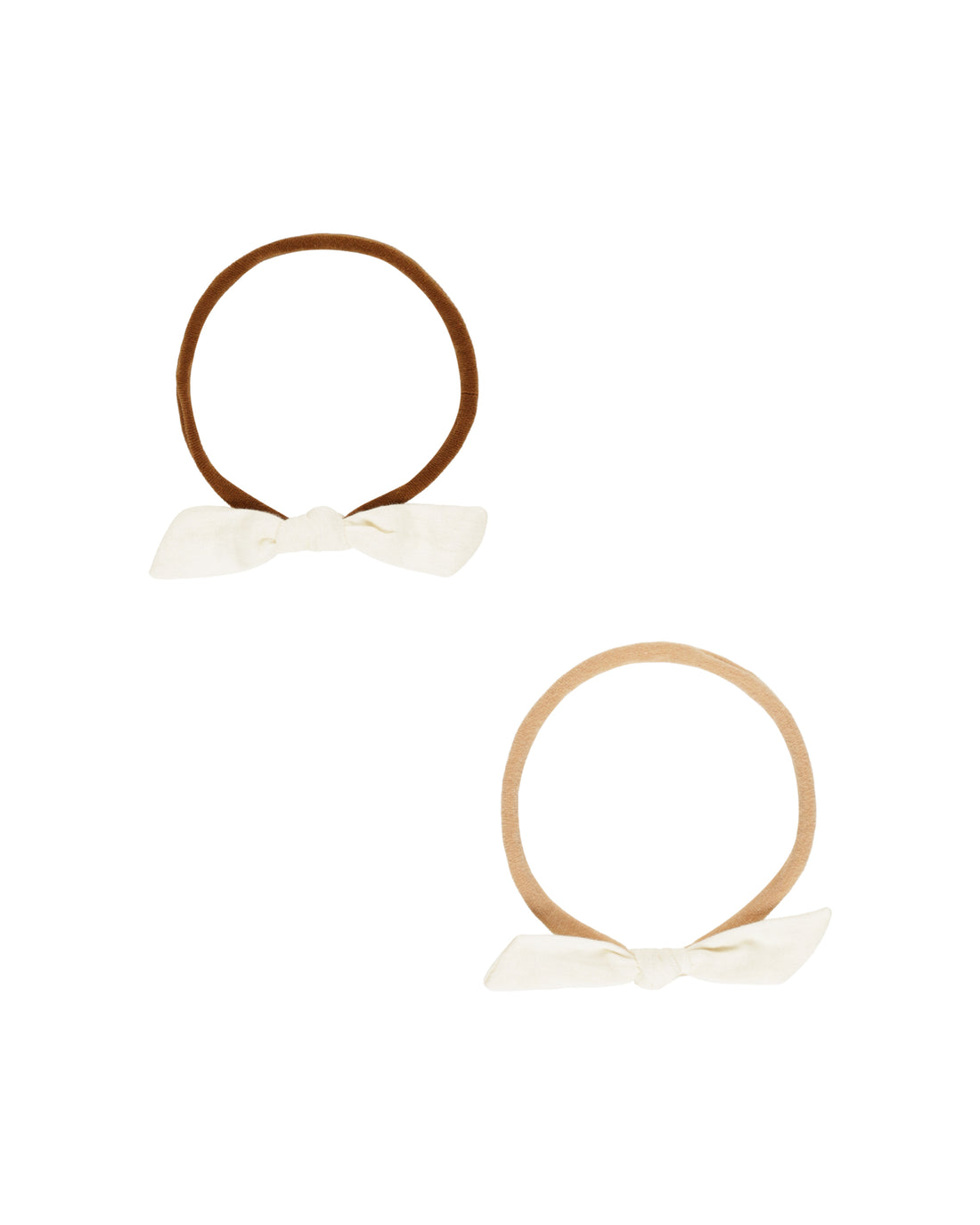 Rylee + Cru Little Knot Headband - Ivory