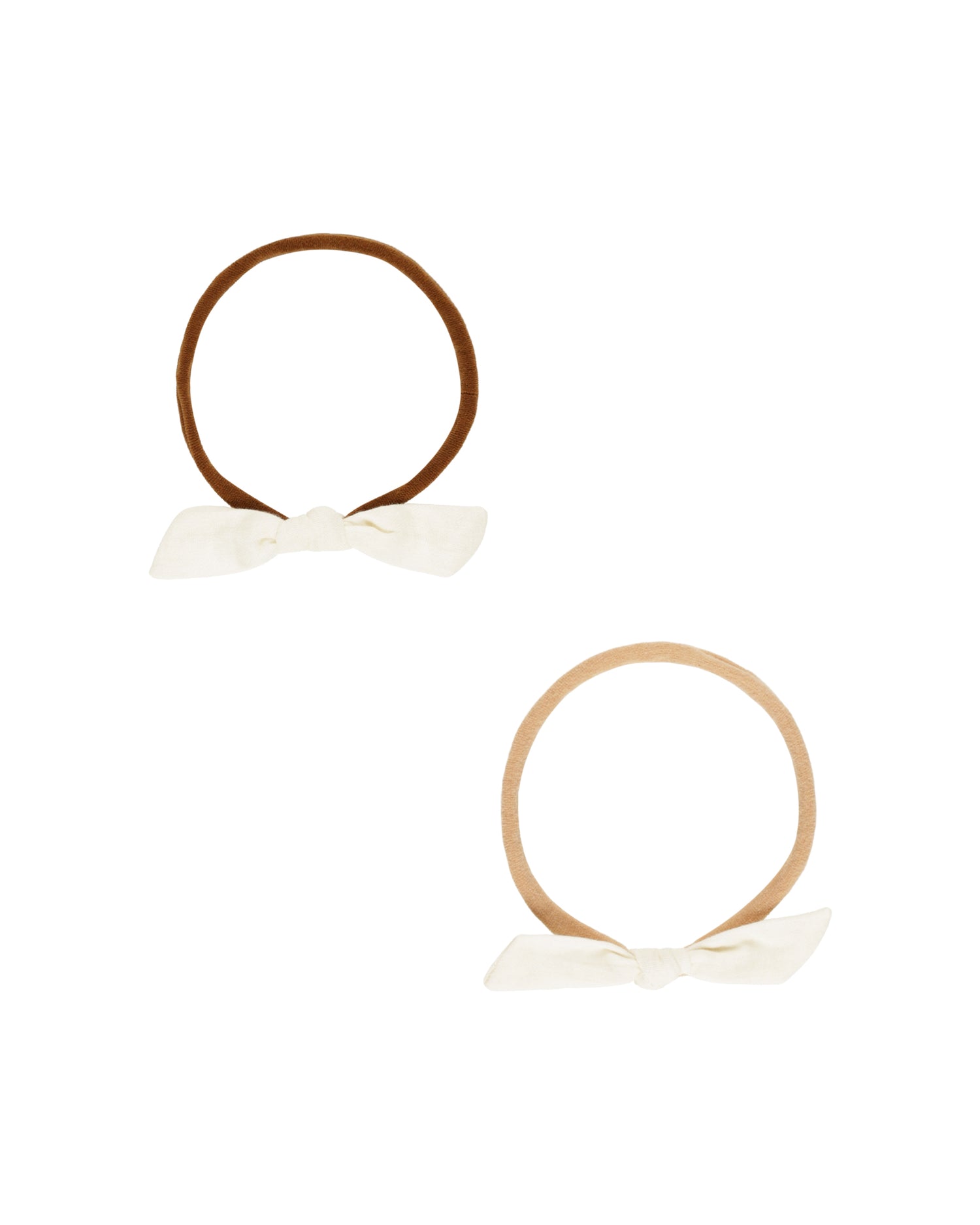 Rylee + Cru Little Knot Headband - Ivory