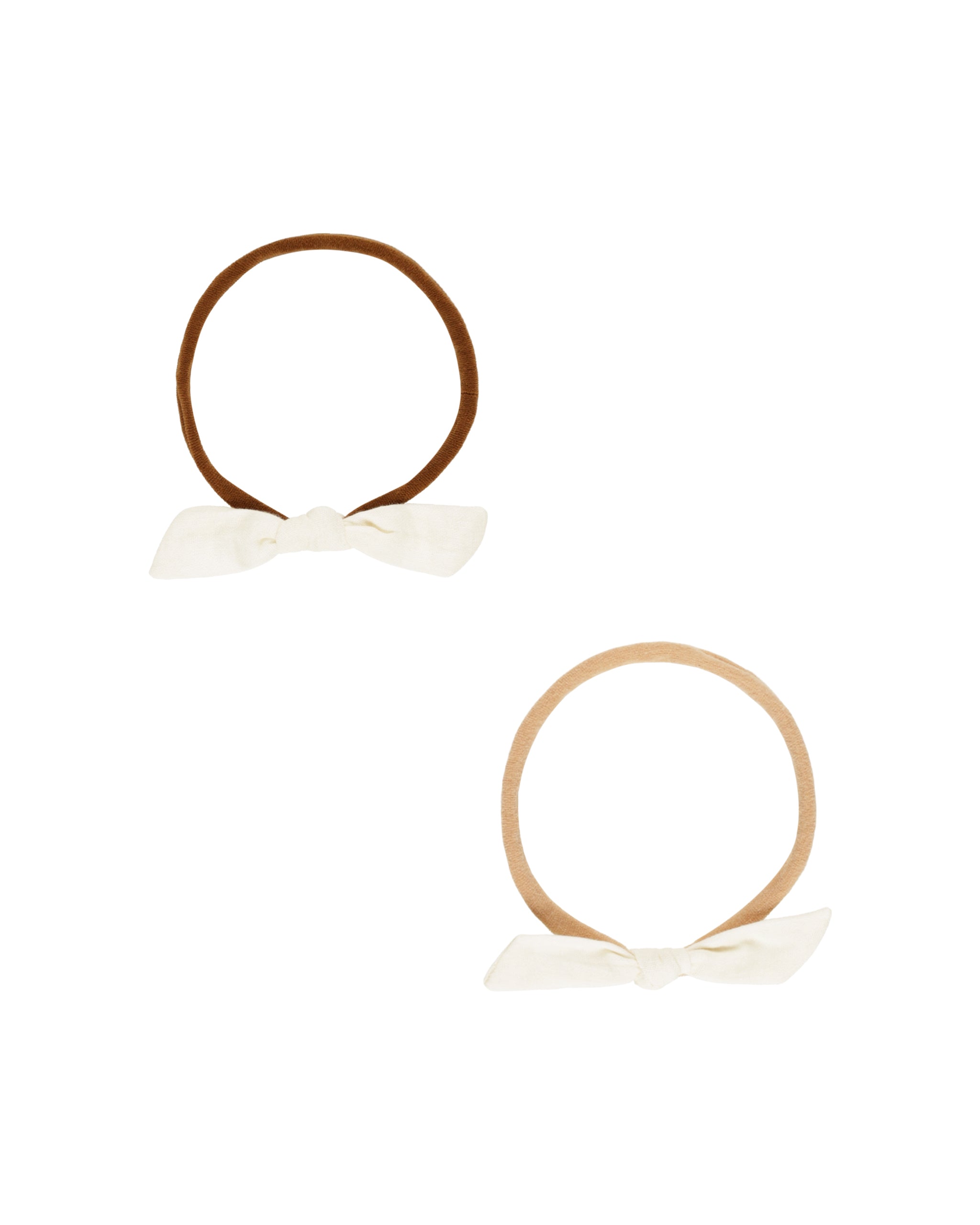 Rylee + Cru Little Knot Headband - Ivory