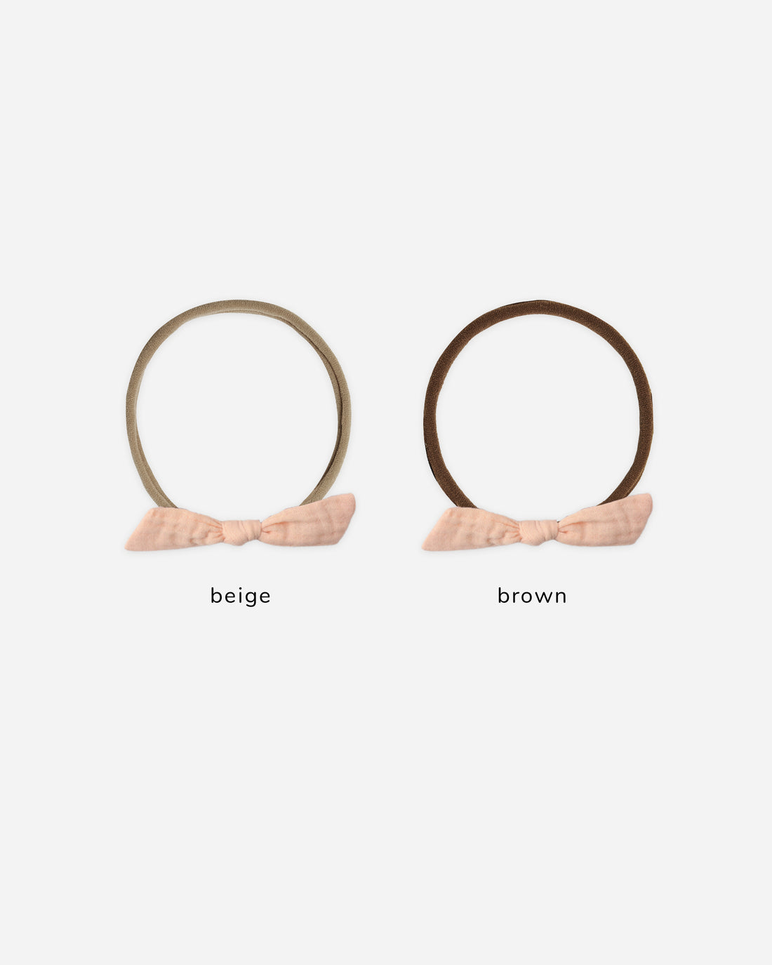 Rylee + Cru Little Knot Headband - Melon