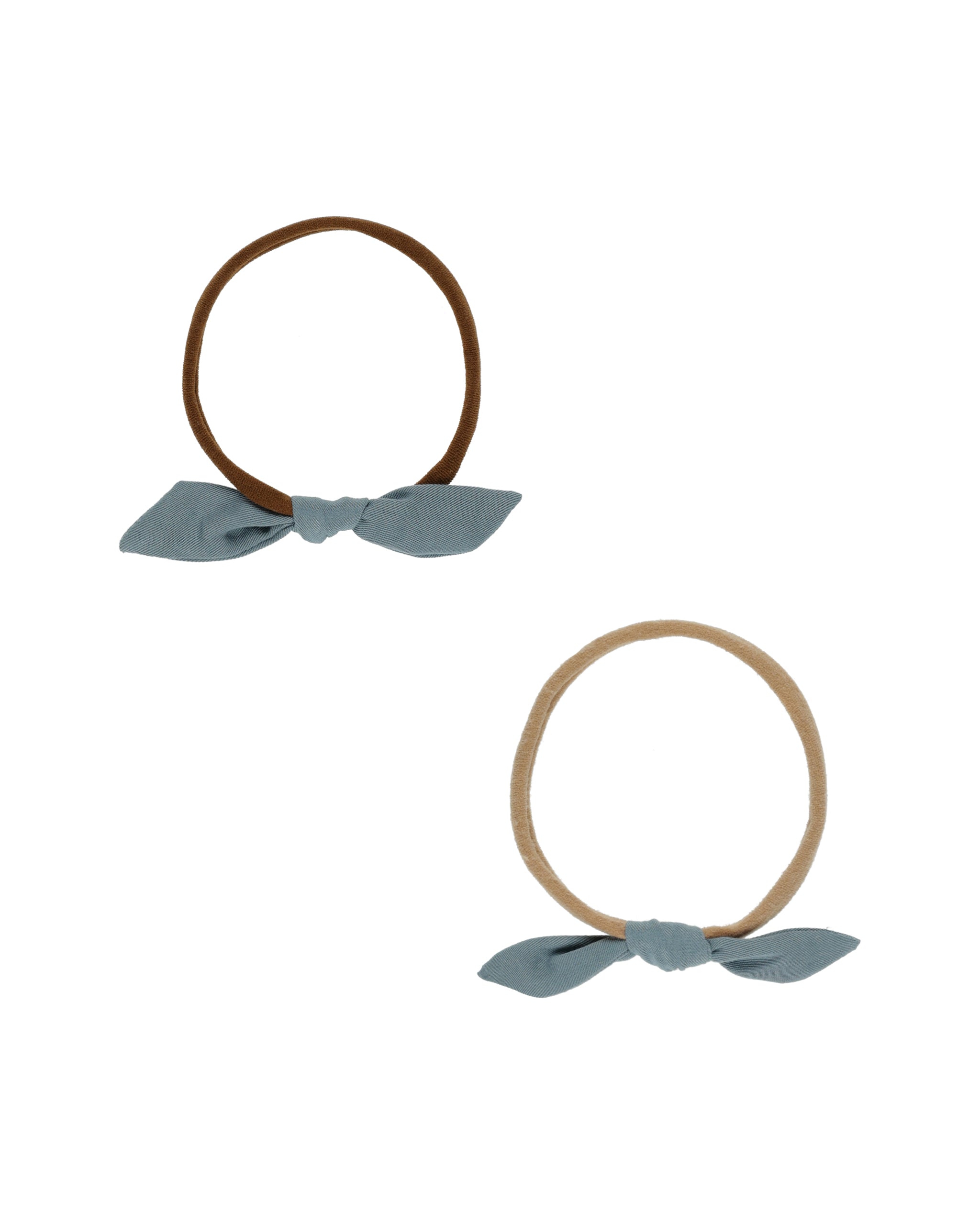 Rylee + Cru Little Knot Headband - Ocean