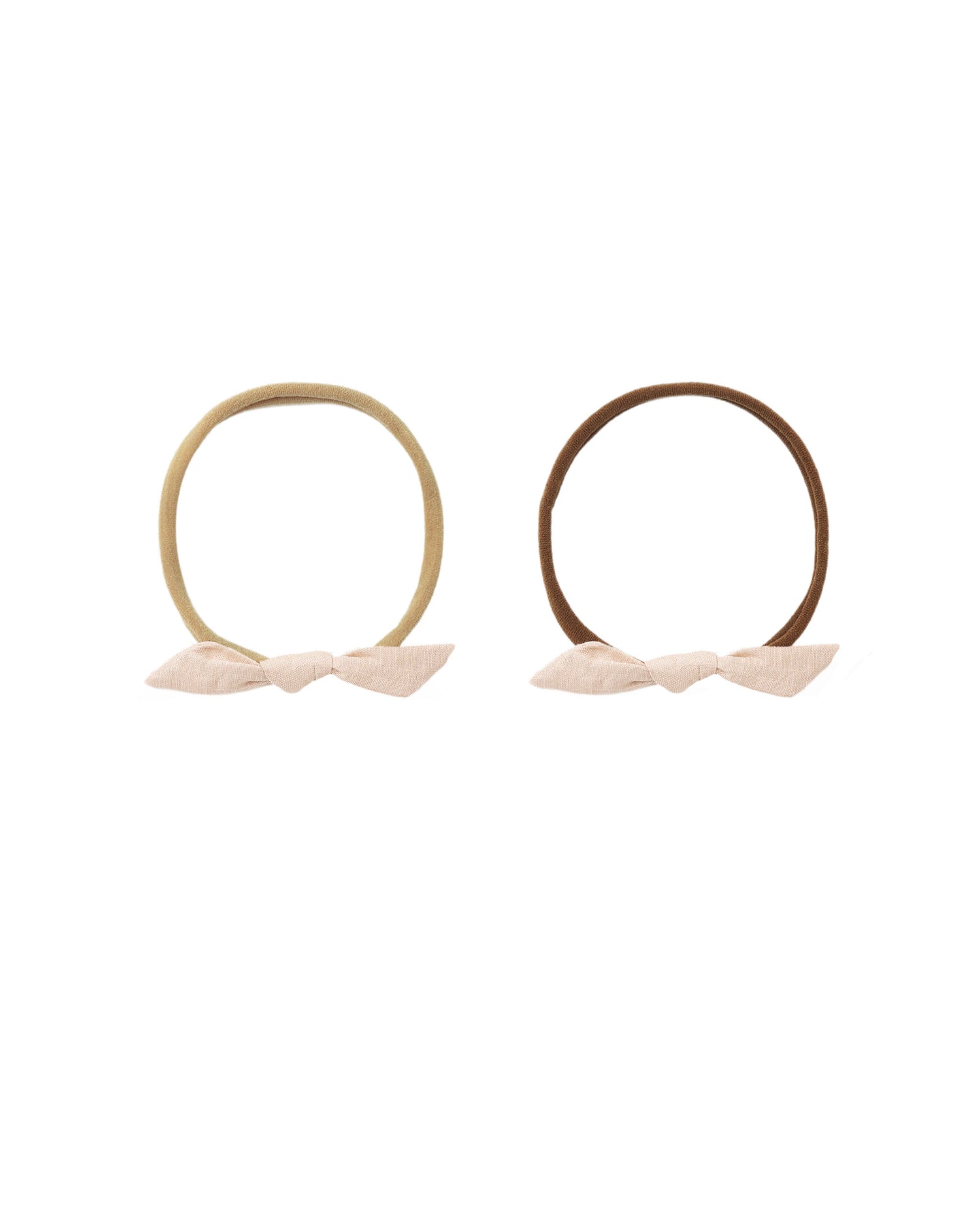 Rylee + Cru Little Knot Headband - Blush