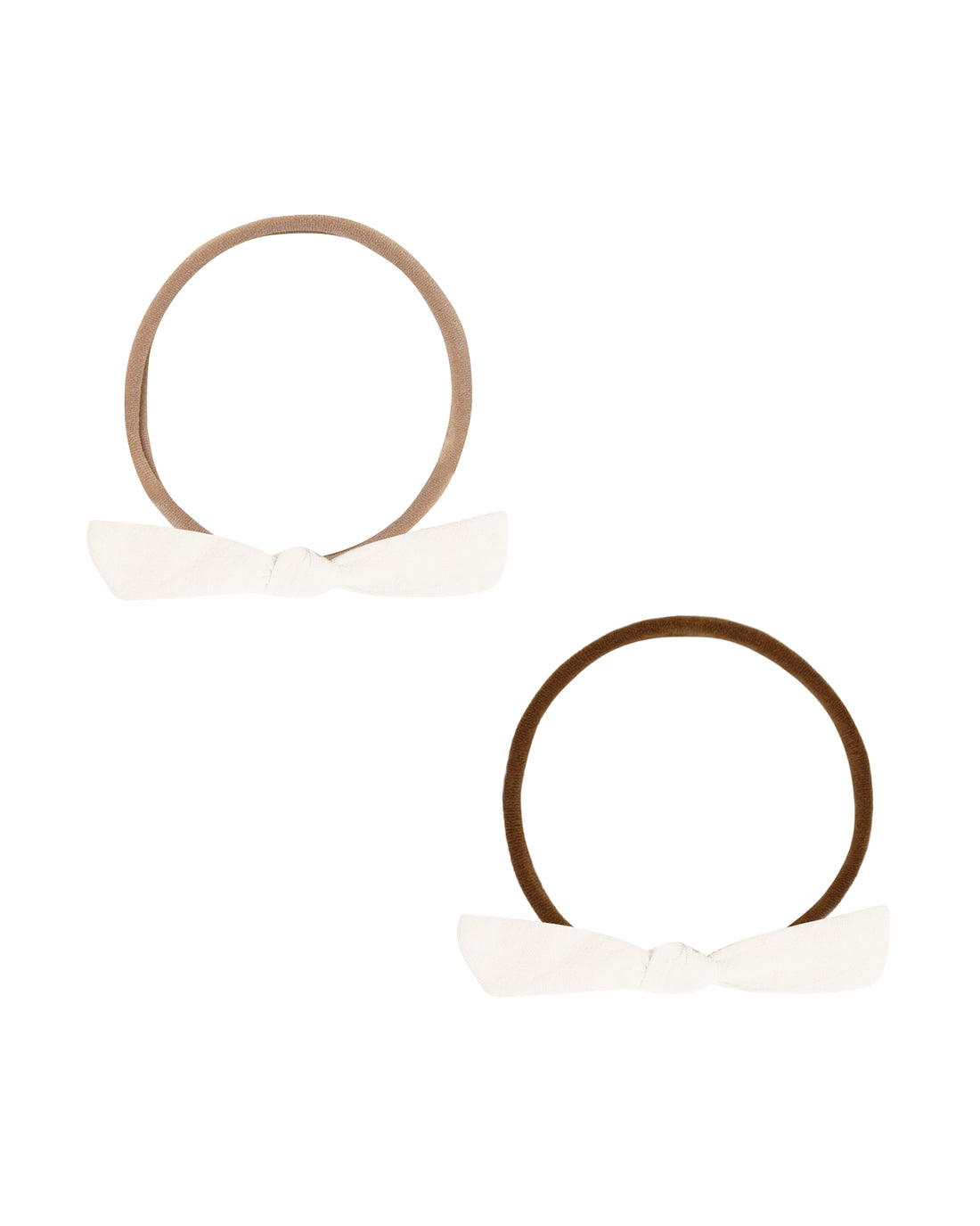 Rylee + Cru Little Knot Headband - Natural