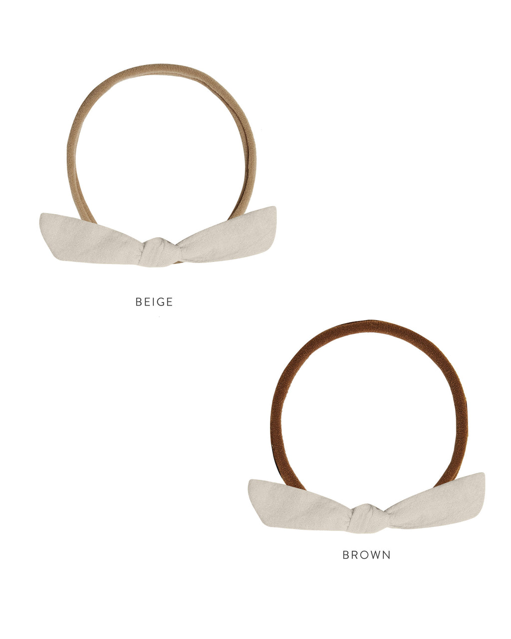 Rylee + Cru Knot Headband - Natural