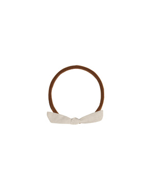Rylee + Cru Knot Headband - Natural