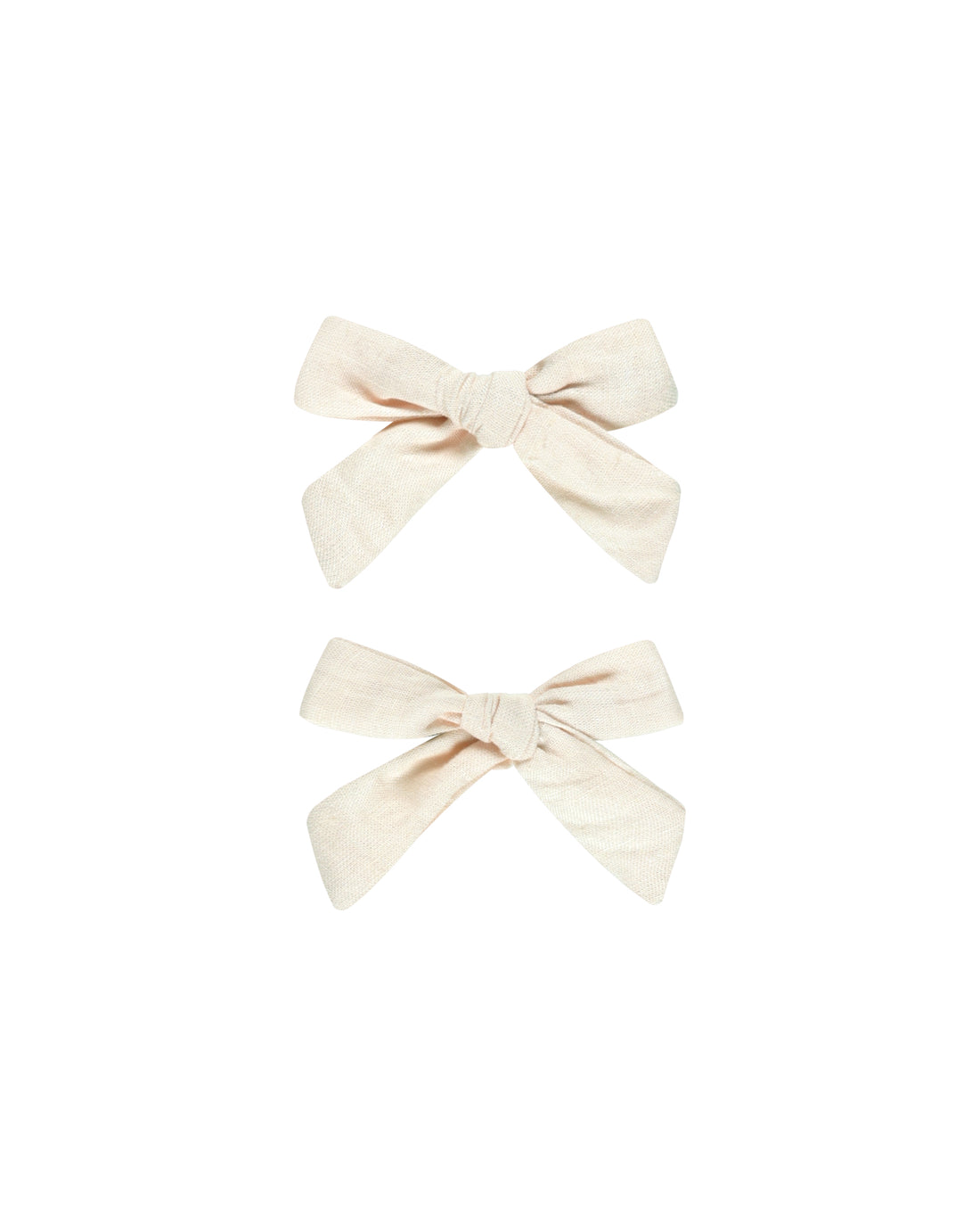 Rylee + Cru Bows, Set Of 2 - Antique