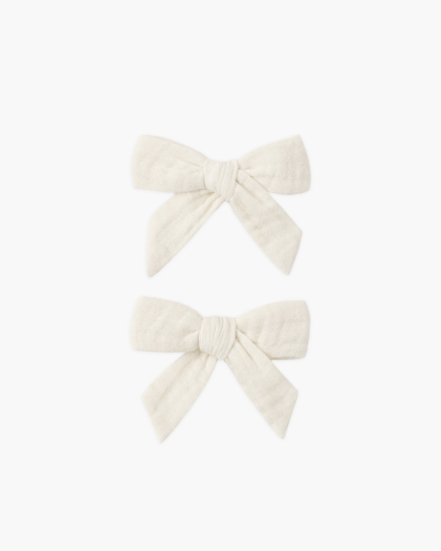 Rylee + Cru Bow, Set Of 2 - Natural