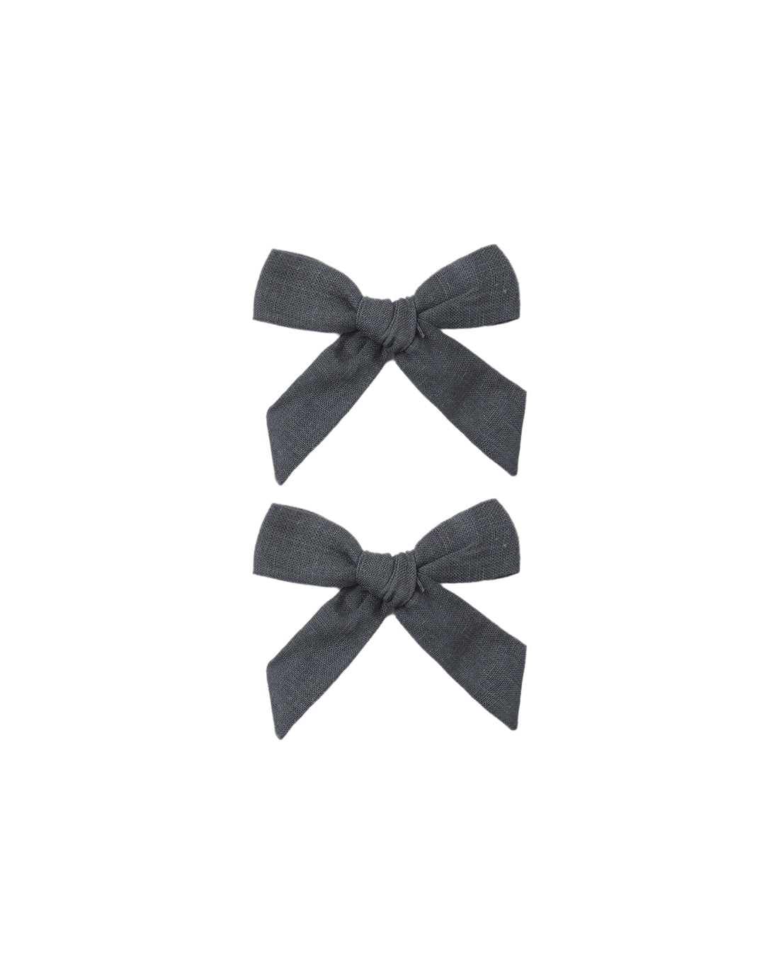 Rylee + Cru Bows, Set Of 2 - Midnight