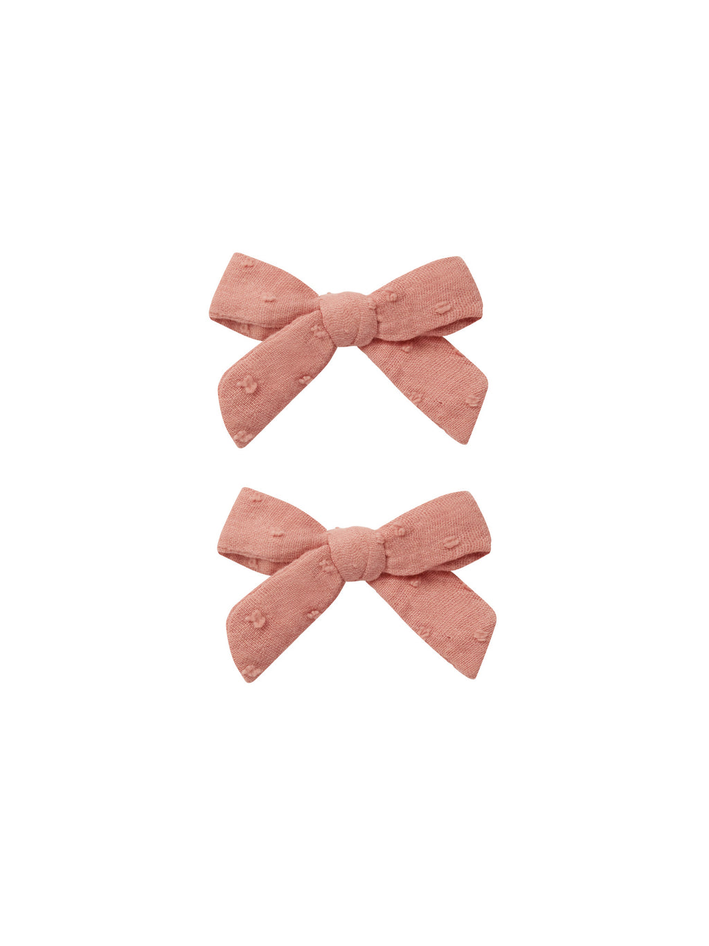 Rylee + Cru Bow With Clip - Lipstick