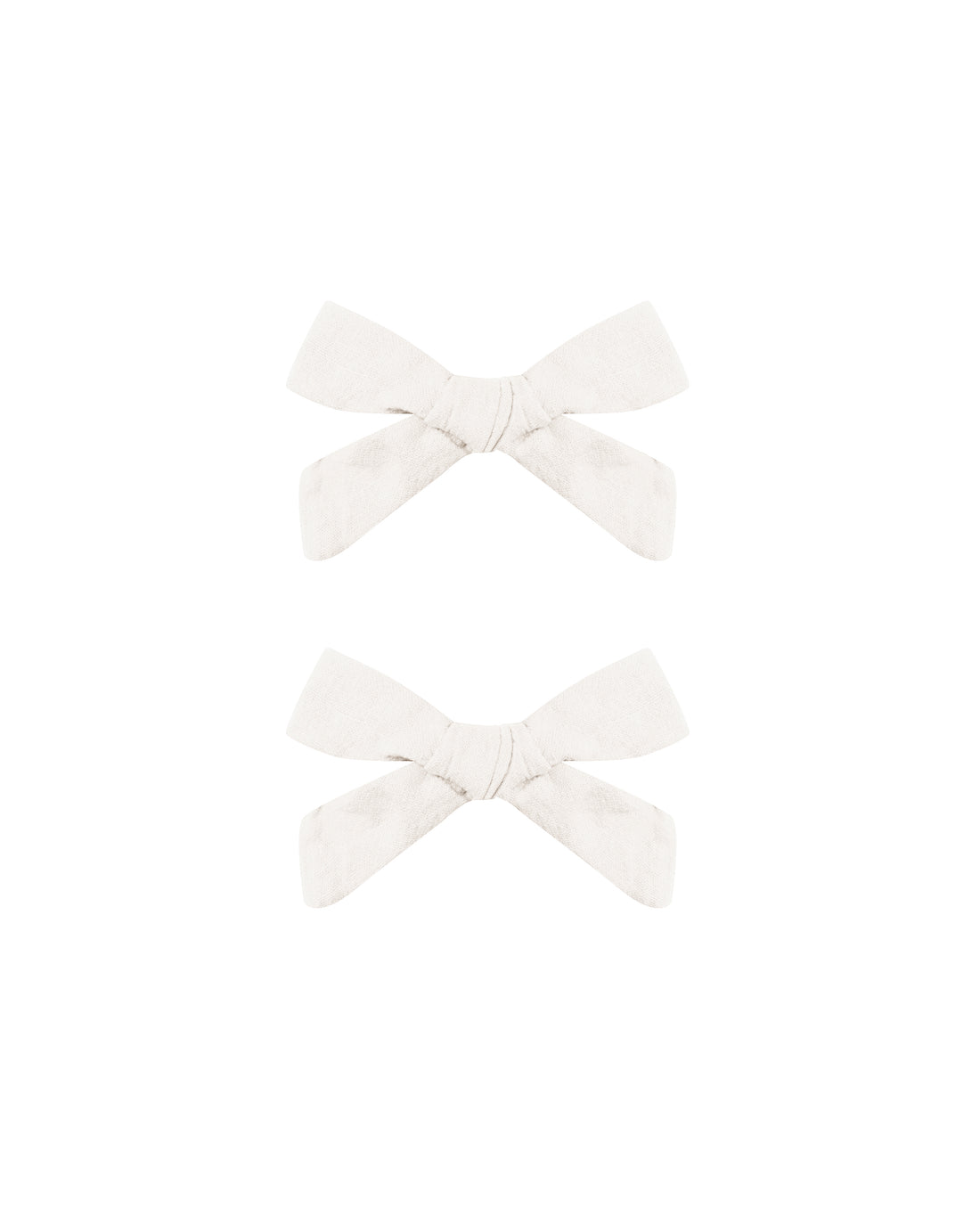 Rylee + Cru Bows, Set Of 2 - Natural
