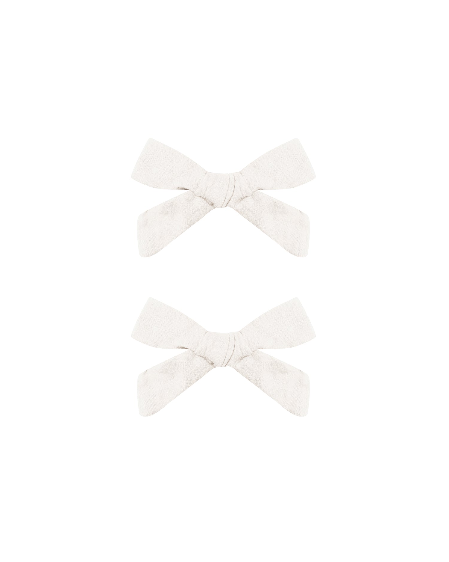 Rylee + Cru Bows, Set Of 2 - Natural