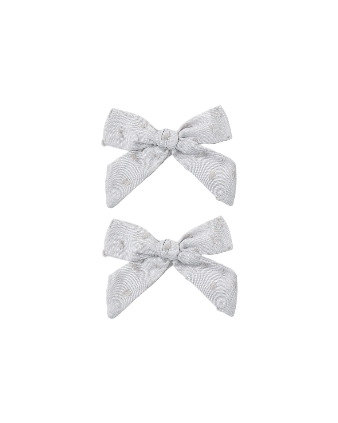 Rylee + Cru Bow, Set Of 2 - Dusty Blue