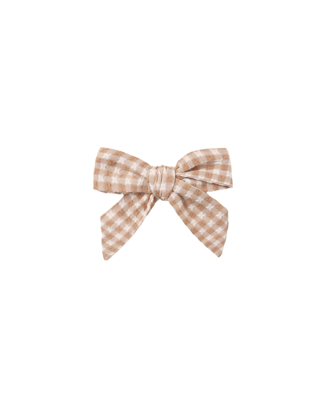 Rylee + Cru Bow - Fawn Gingham