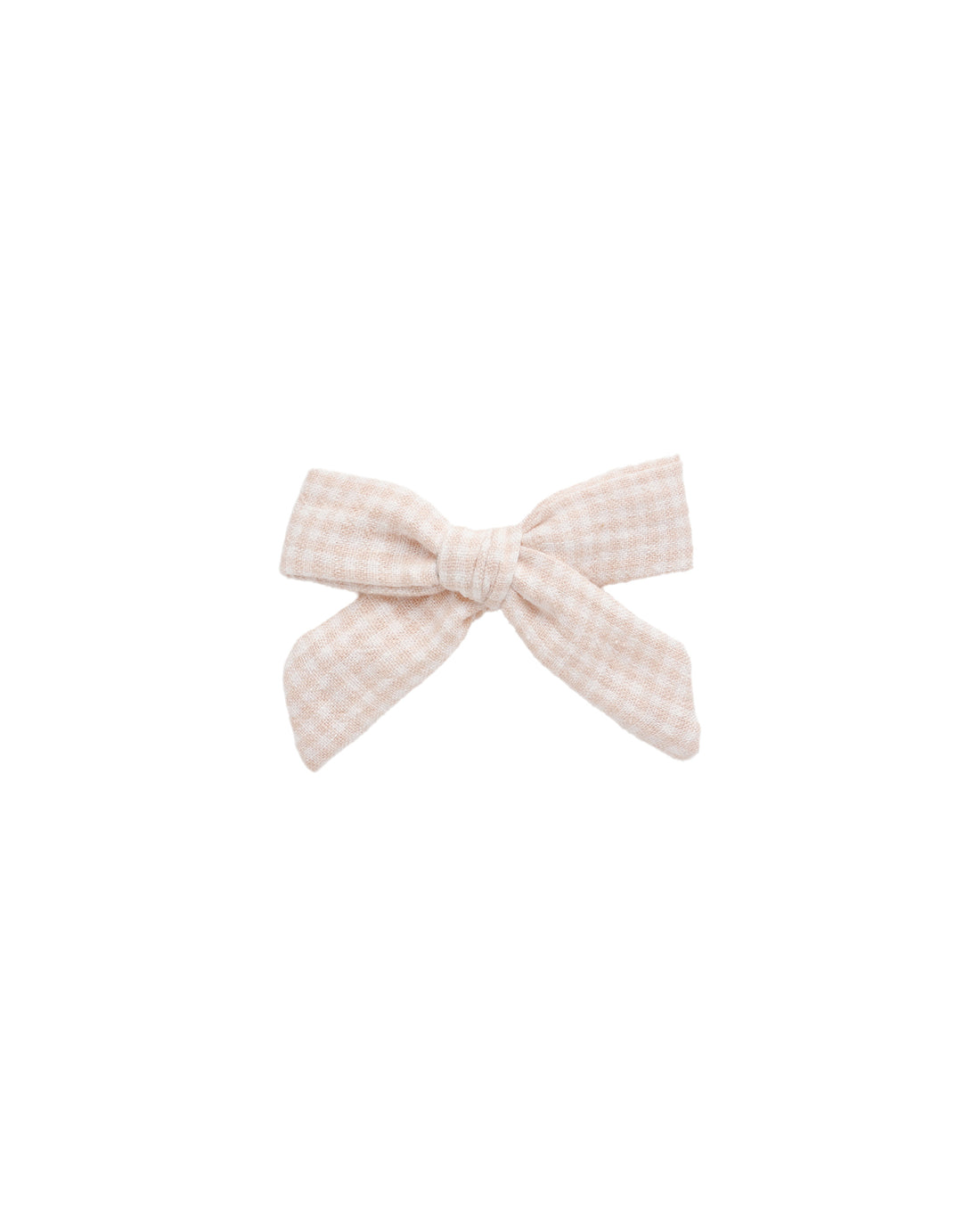 Rylee + Cru Bow - Petal Gingham