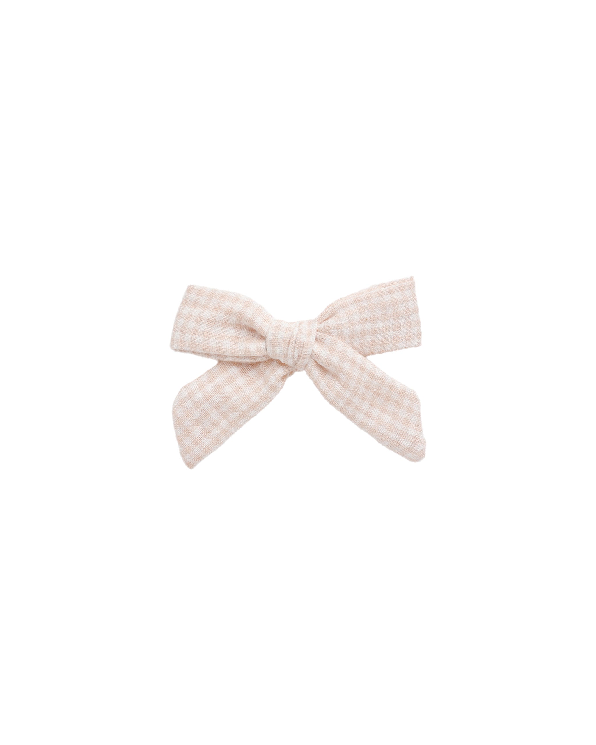 Rylee + Cru Bow - Petal Gingham